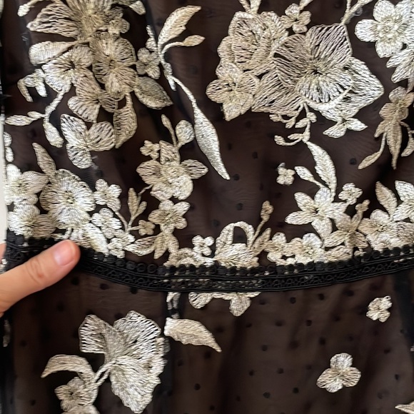 Marchesa cocktail dress size 6, worn once - in perfect condition. - Picture 5 of 12